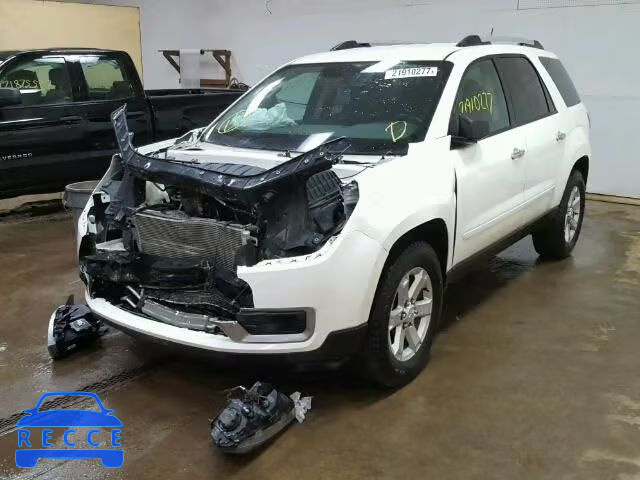 2015 GMC ACADIA SLE 1GKKRPKD9FJ272979 image 1