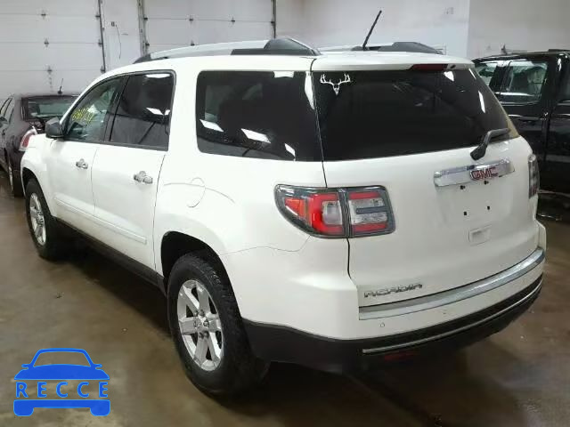 2015 GMC ACADIA SLE 1GKKRPKD9FJ272979 image 2