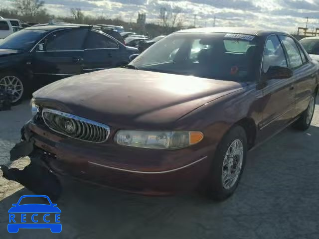 1998 BUICK CENTURY LI 2G4WY52M1W1563258 зображення 1