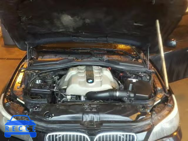 2004 BMW 545I WBANB33564B109448 Bild 6