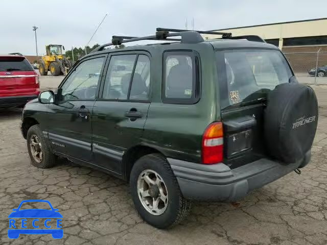 1999 CHEVROLET TRACKER 2CNBJ13C8X6930419 зображення 2