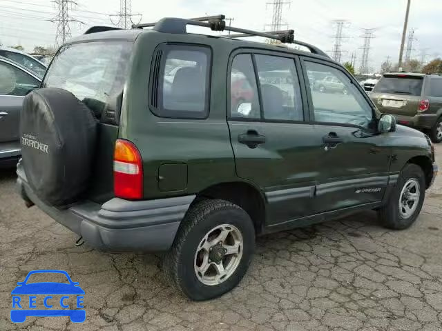 1999 CHEVROLET TRACKER 2CNBJ13C8X6930419 Bild 3