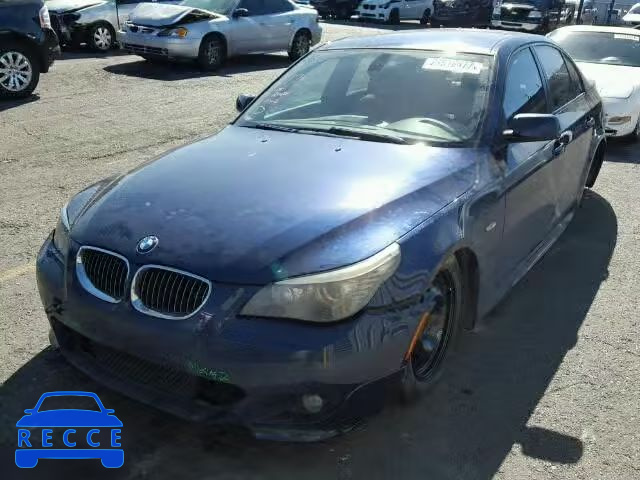 2010 BMW 535I WBANW1C59ACK93556 image 1