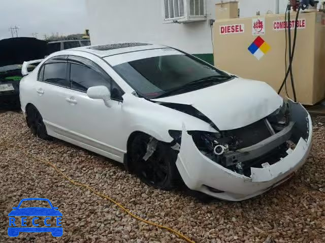 2009 HONDA CIVIC SI 2HGFA55559H704844 Bild 0