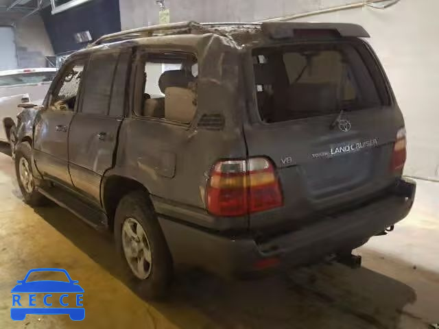 2000 TOYOTA LANDCRUISE JT3HT05J8Y0125761 image 2