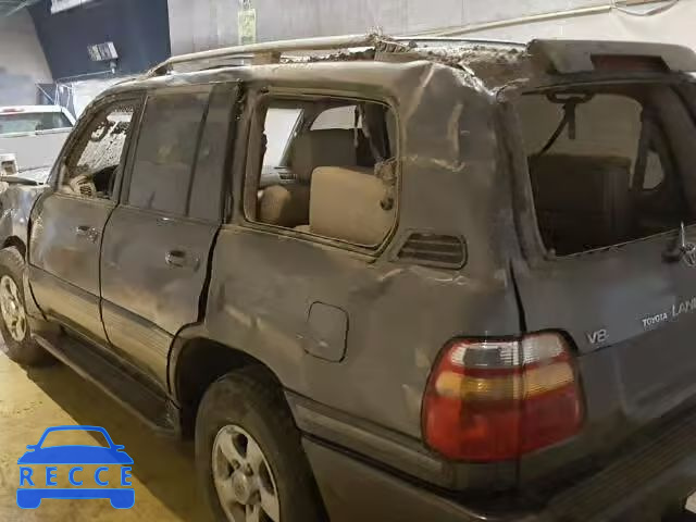 2000 TOYOTA LANDCRUISE JT3HT05J8Y0125761 image 8