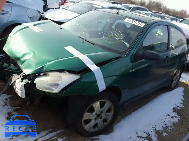 2002 FORD FOCUS ZX3 3FAFP31372R140409 зображення 1