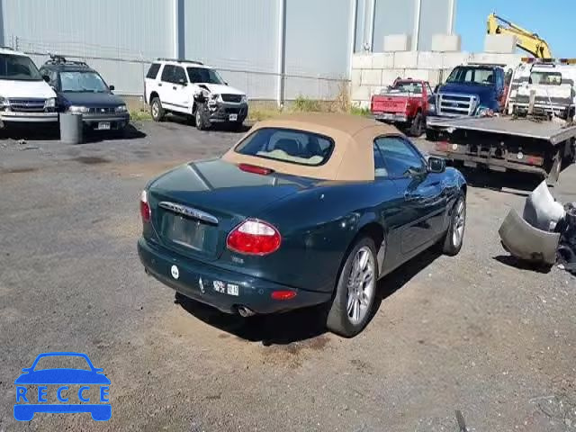 2001 JAGUAR XK8 SAJDA42CX1NA19449 image 3