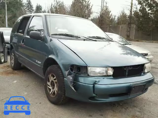 1996 NISSAN QUEST XE/G 4N2DN11W6TD832223 зображення 0