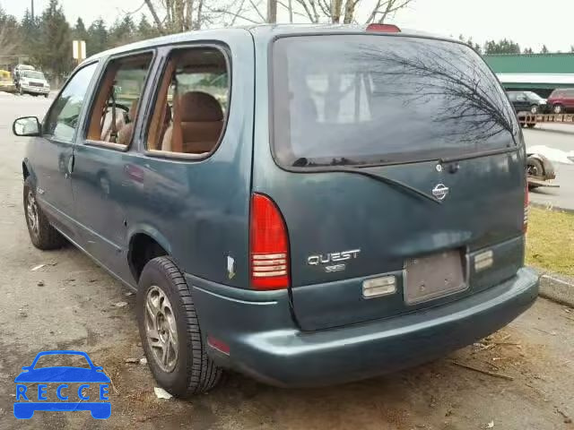 1996 NISSAN QUEST XE/G 4N2DN11W6TD832223 зображення 2