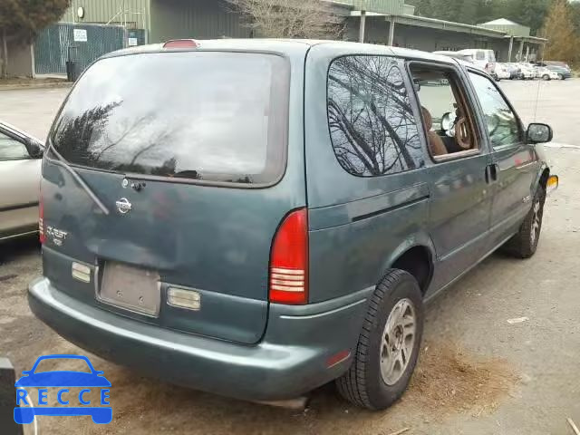 1996 NISSAN QUEST XE/G 4N2DN11W6TD832223 зображення 3