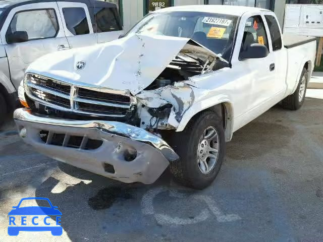 2004 DODGE DAKOTA SLT 1D7GL42K24S720010 Bild 1