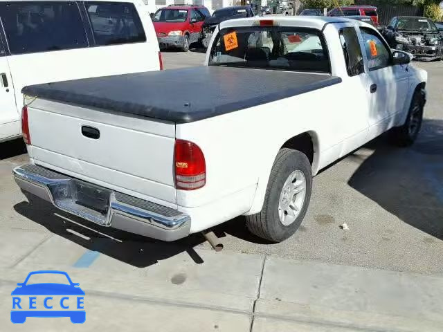 2004 DODGE DAKOTA SLT 1D7GL42K24S720010 зображення 3