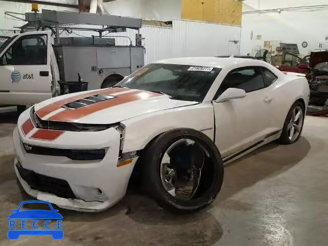 2015 CHEVROLET CAMARO SS 2G1FH1EJXF9240478 зображення 1