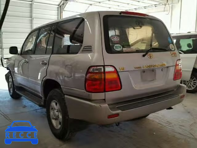 1999 TOYOTA LANDCRUISE JT3HT05J0X0059494 image 2