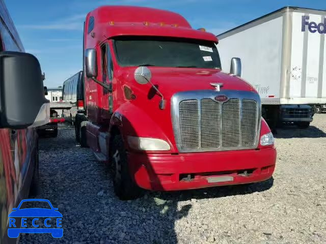 2010 PETERBILT CONVENTION 1XP7D49X8AD103332 image 0