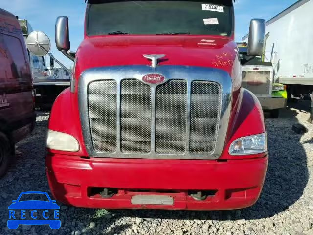 2010 PETERBILT CONVENTION 1XP7D49X8AD103332 image 6