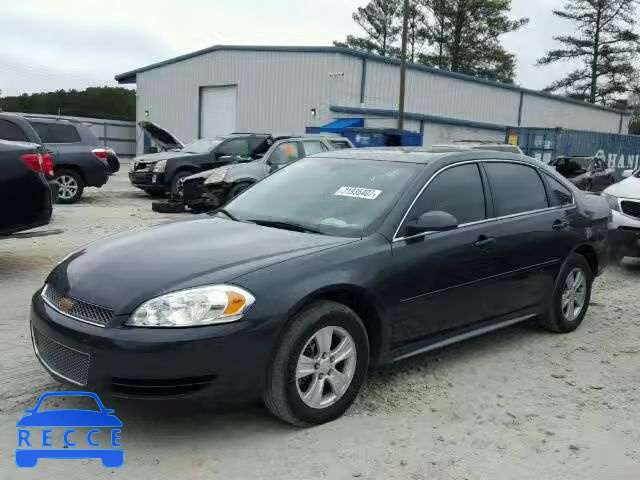 2016 CHEVROLET IMPALA LIM 2G1WA5E39G1160375 image 1