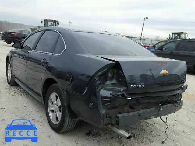 2016 CHEVROLET IMPALA LIM 2G1WA5E39G1160375 image 2