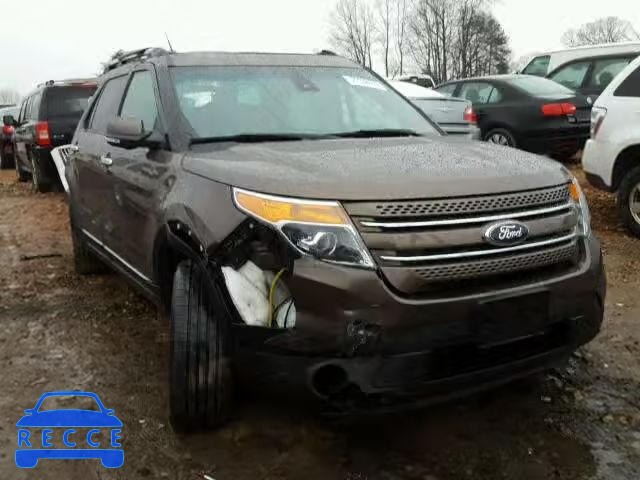 2015 FORD EXPLORER L 1FM5K7F87FGA32140 image 0