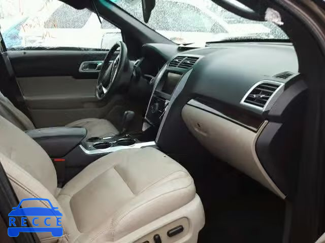 2015 FORD EXPLORER L 1FM5K7F87FGA32140 image 4