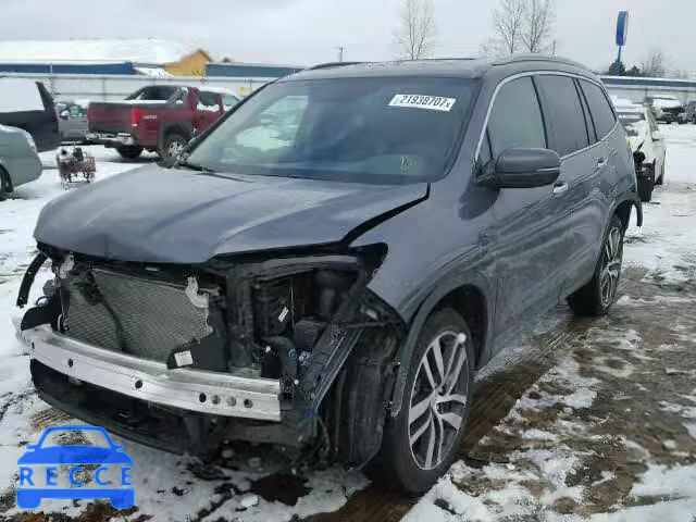 2016 HONDA PILOT ELIT 5FNYF6H00GB112057 image 1