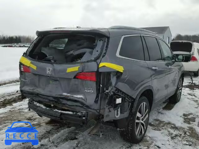 2016 HONDA PILOT ELIT 5FNYF6H00GB112057 image 3