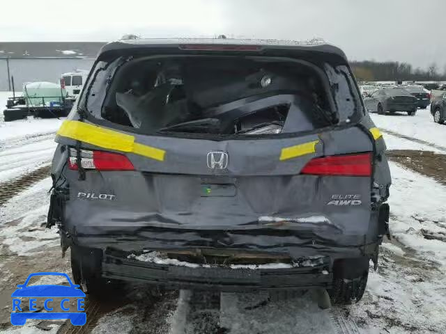 2016 HONDA PILOT ELIT 5FNYF6H00GB112057 image 8