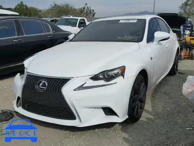 2016 LEXUS IS 200T JTHBA1D22G5028885 image 1