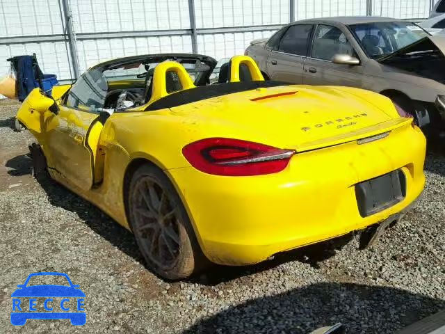 2013 PORSCHE BOXSTER WP0CA2A85DS113043 Bild 2