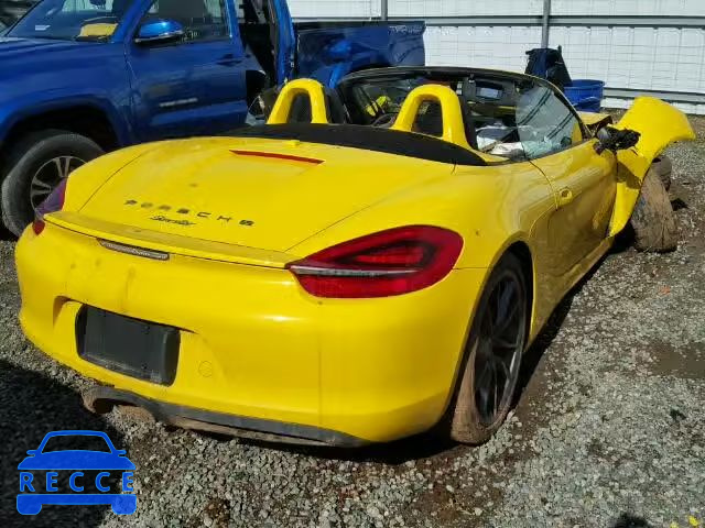 2013 PORSCHE BOXSTER WP0CA2A85DS113043 image 3