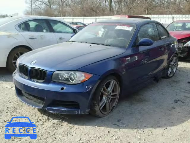 2009 BMW 135I WBAUC73509VK80542 зображення 1