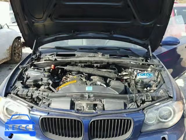 2009 BMW 135I WBAUC73509VK80542 зображення 6