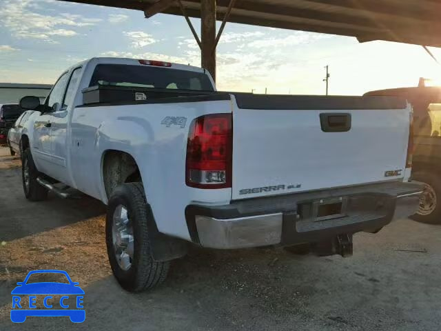 2011 GMC SIERRA K25 1GT220CG8BZ412189 image 2