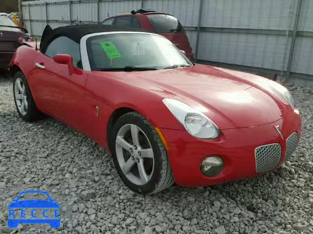 2006 PONTIAC SOLSTICE 1G2MB35B76Y119332 image 0