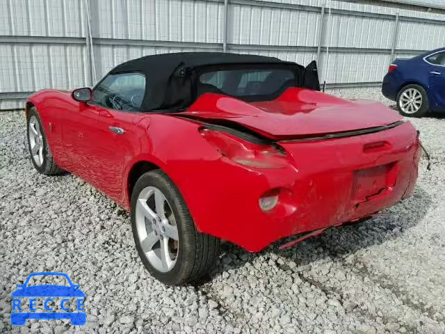 2006 PONTIAC SOLSTICE 1G2MB35B76Y119332 зображення 2