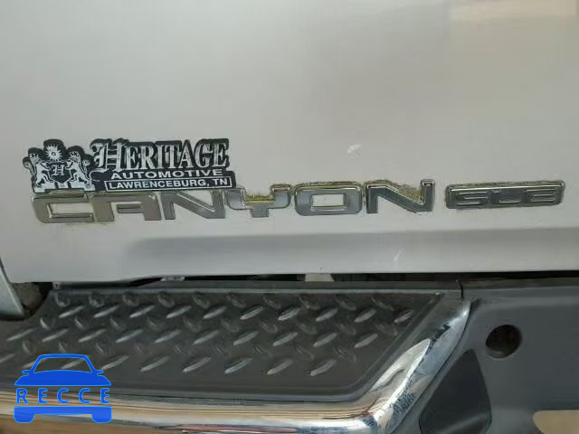 2010 GMC CANYON SLE 1GTDSCDE5A8135674 image 8