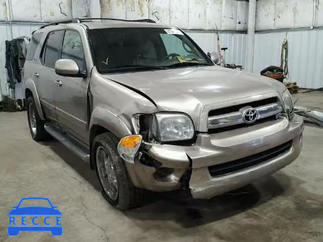 2005 TOYOTA SEQUOIA LI 5TDBT48A45S253377 зображення 0