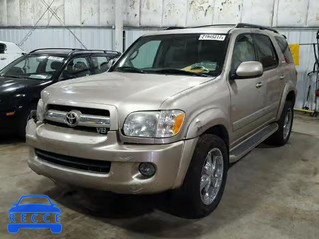 2005 TOYOTA SEQUOIA LI 5TDBT48A45S253377 зображення 1