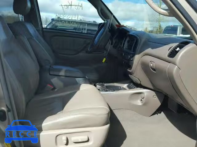 2005 TOYOTA SEQUOIA LI 5TDBT48A45S253377 зображення 4