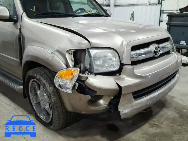 2005 TOYOTA SEQUOIA LI 5TDBT48A45S253377 image 8