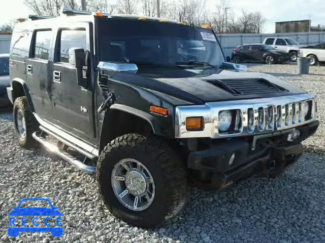 2006 HUMMER H2 5GRGN23U26H117128 зображення 0