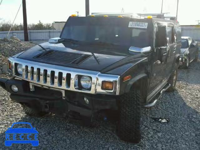 2006 HUMMER H2 5GRGN23U26H117128 зображення 1