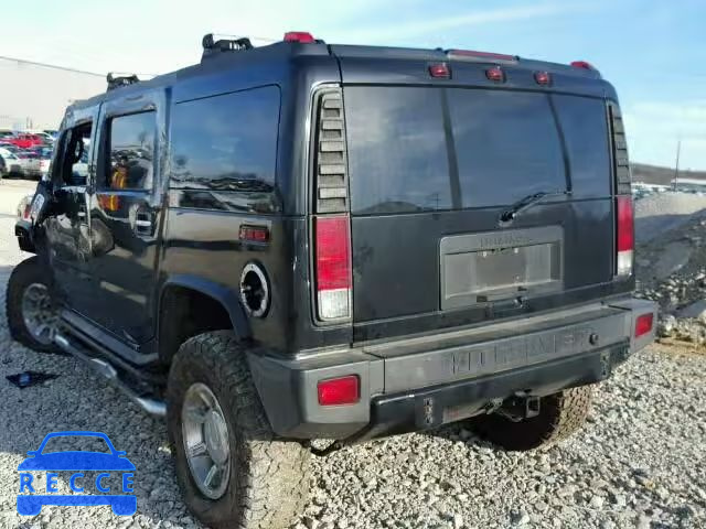 2006 HUMMER H2 5GRGN23U26H117128 image 2