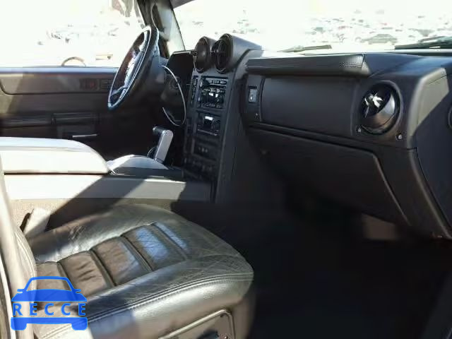 2006 HUMMER H2 5GRGN23U26H117128 image 4