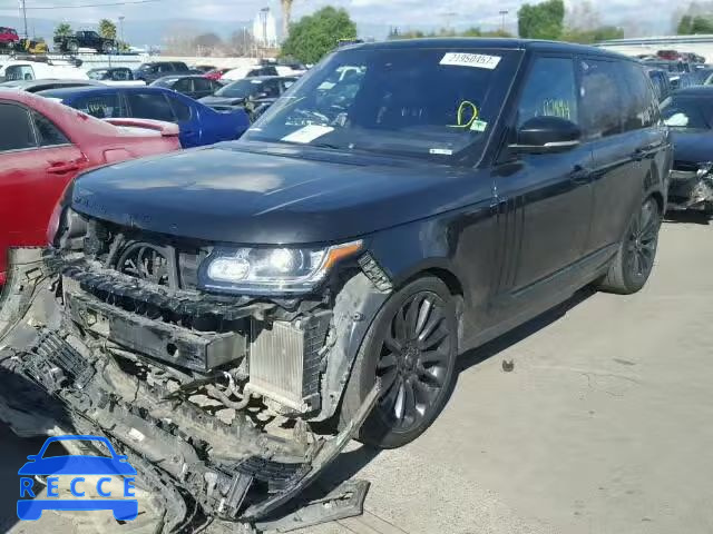 2014 LAND ROVER RANGE ROVE SALGS2TF9EA173126 зображення 1