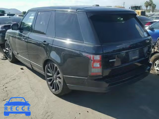 2014 LAND ROVER RANGE ROVE SALGS2TF9EA173126 зображення 2