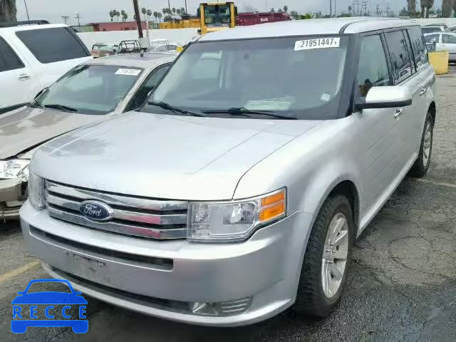 2011 FORD FLEX SEL 2FMGK5CC3BBD05954 зображення 1