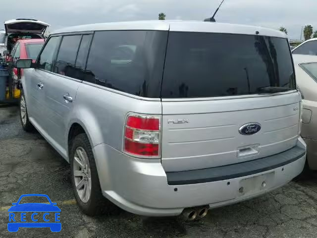 2011 FORD FLEX SEL 2FMGK5CC3BBD05954 зображення 2