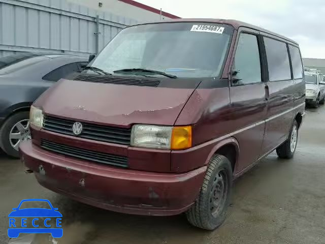 1993 VOLKSWAGEN EUROVAN GL WV2KD0708PH003938 image 1